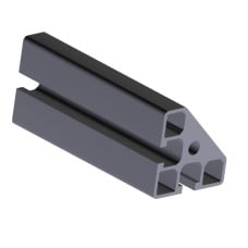 Profilis 45x45 supjaustytas - 1000mm